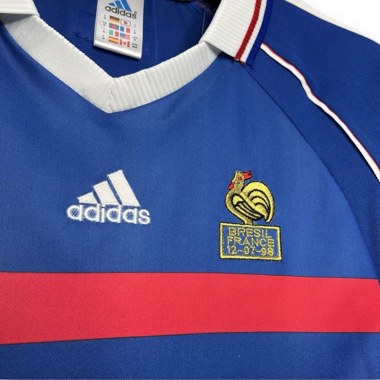 Camiseta Francia 1998 Local