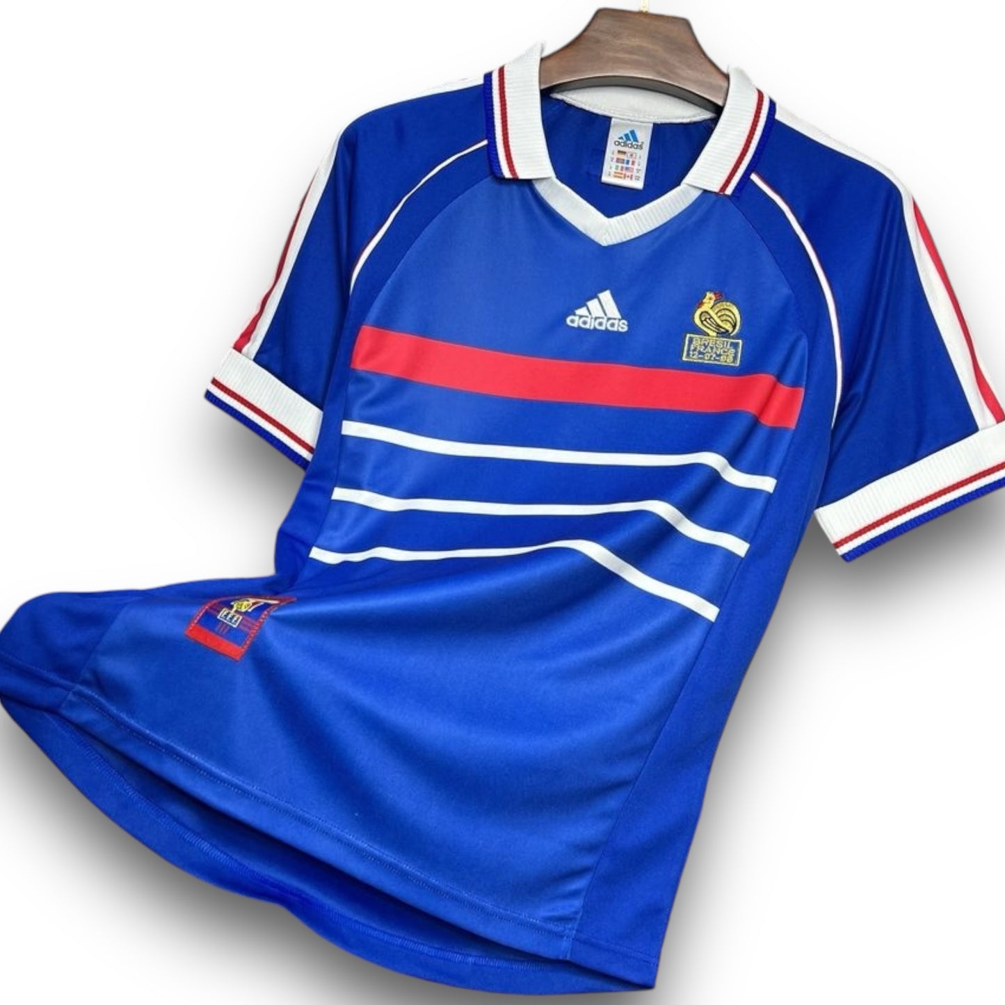 Camiseta Francia 1998 Local