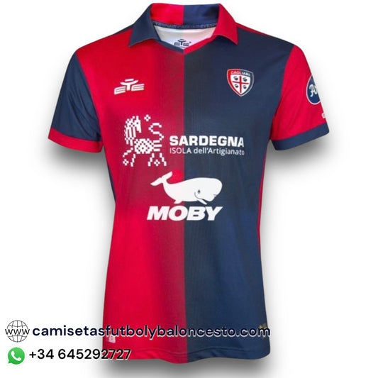 Camiseta Cagliari Calcio 2023-2024 Local
