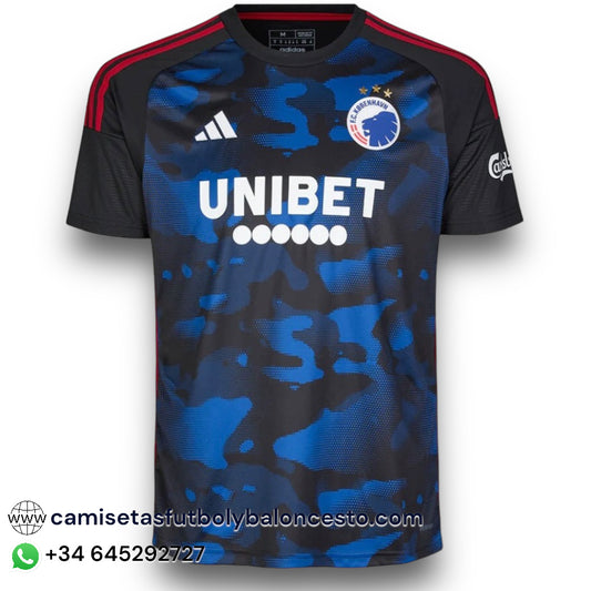 Camiseta Copenhagen 2023-2024 Visitante