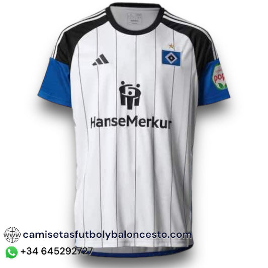 Camiseta Hamburgo 2023-2024 Local