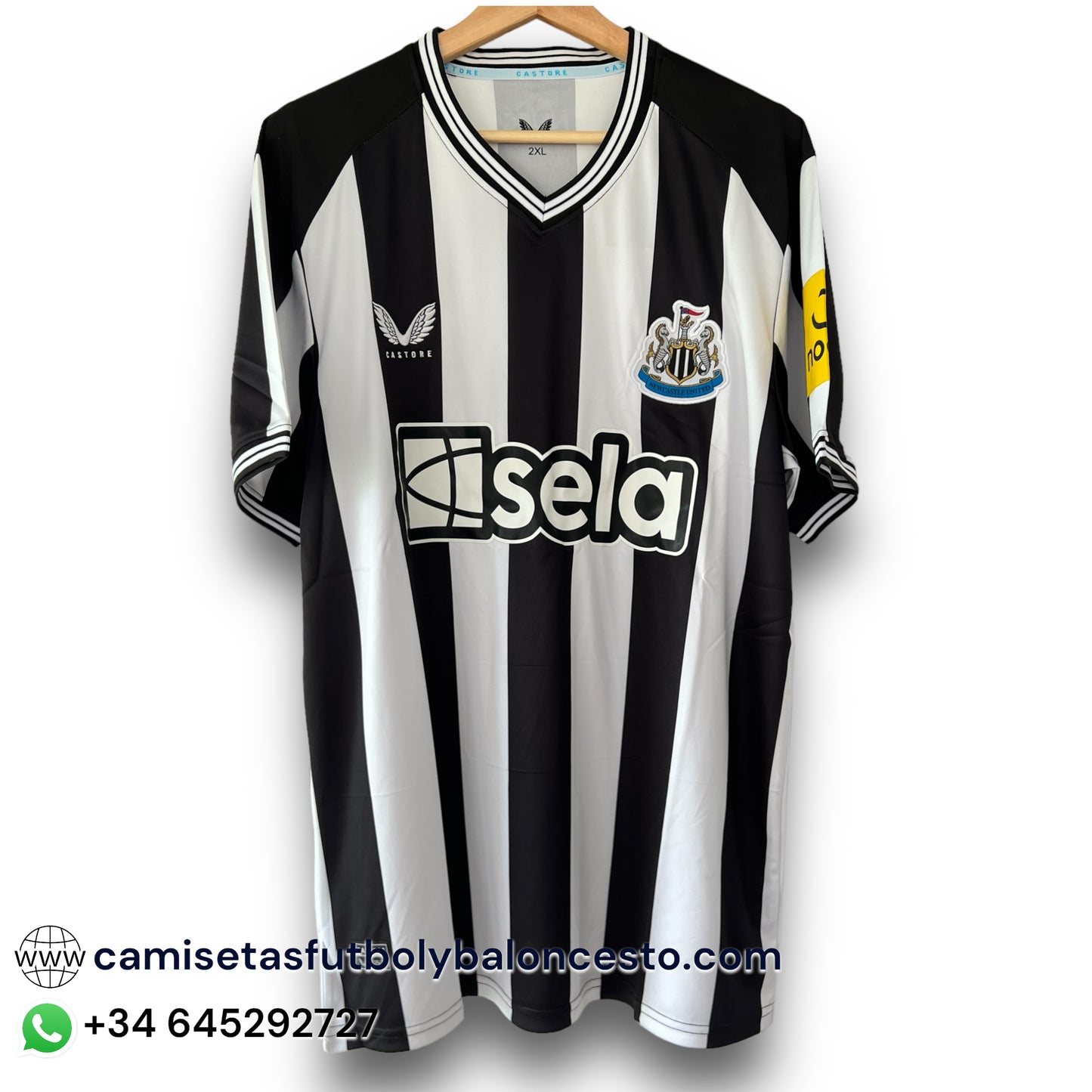 Camiseta Newcastle 2023-2024 Local