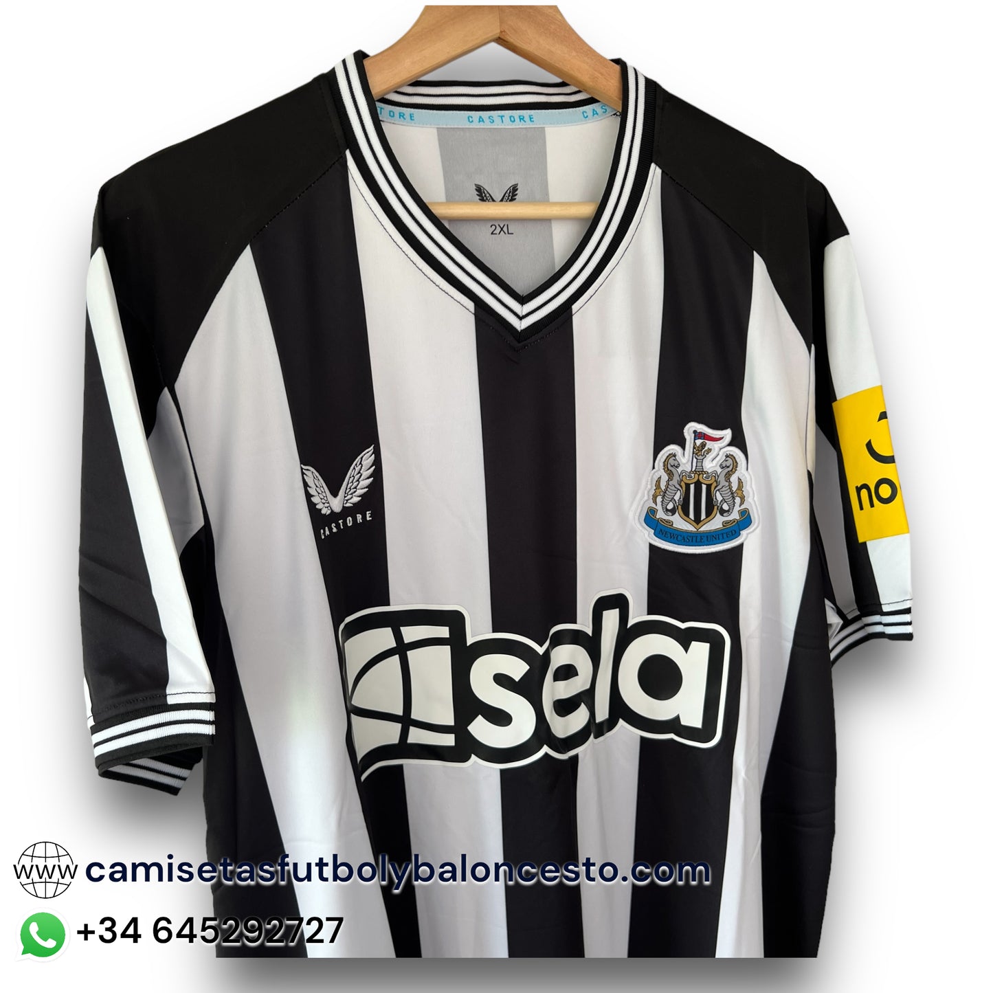 Camiseta Newcastle 2023-2024 Local