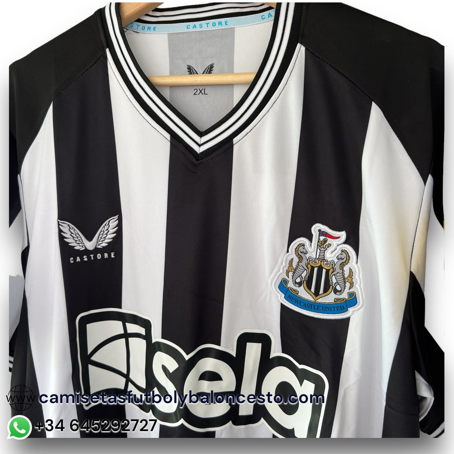 Camiseta Newcastle 2023-2024 Local