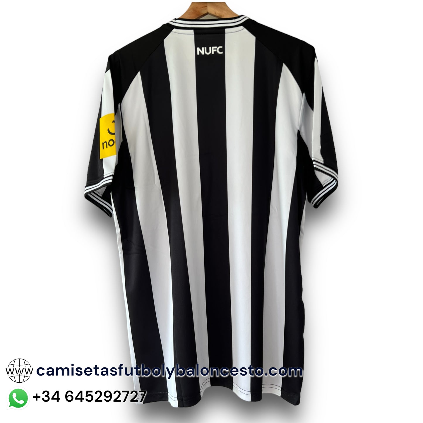 Camiseta Newcastle 2023-2024 Local