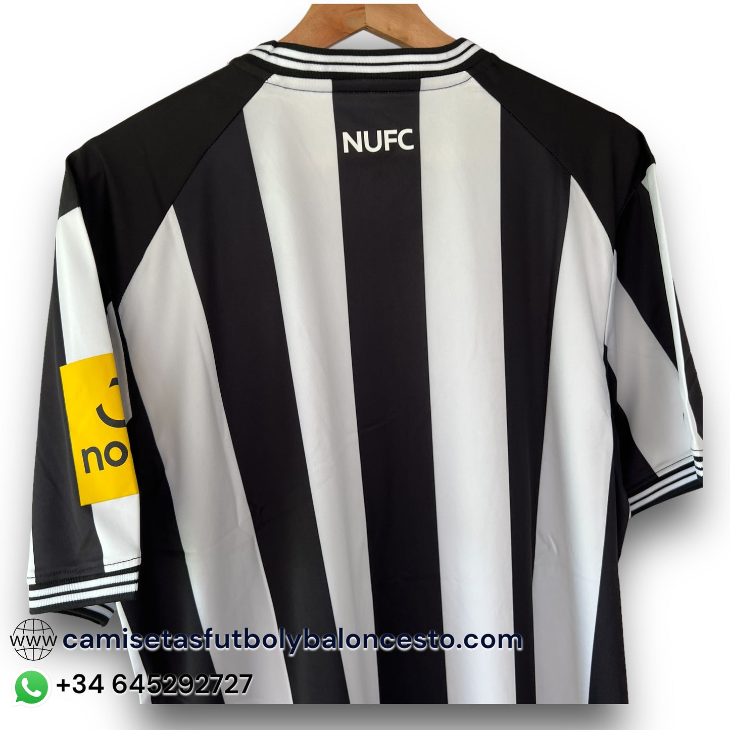 Camiseta Newcastle 2023-2024 Local