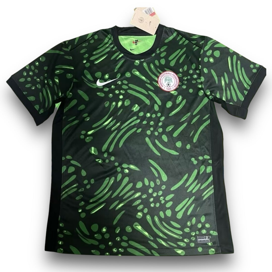 Camiseta Nigeria 2024-2025 Visitante