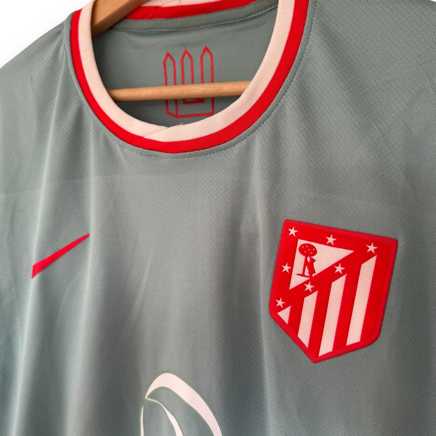 Camiseta Atletico de Madrid 2024-2025 Visitante