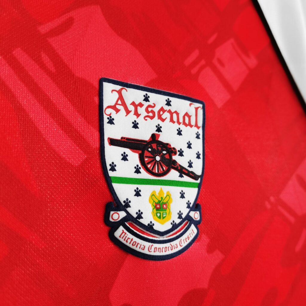 Camiseta Arsenal 1990-92 Local
