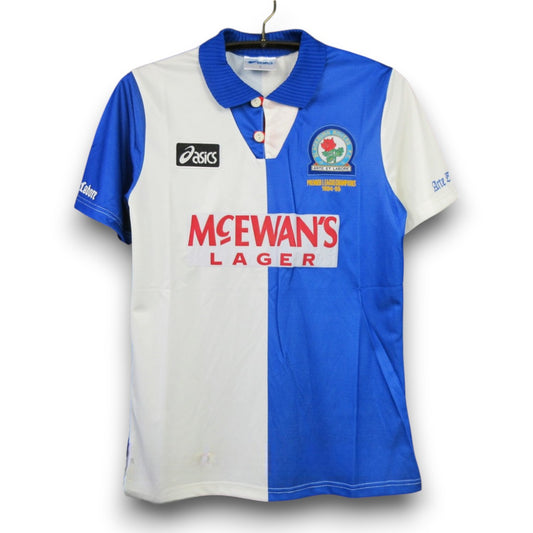 Camiseta Blackburn Rovers 1994-1995 Local