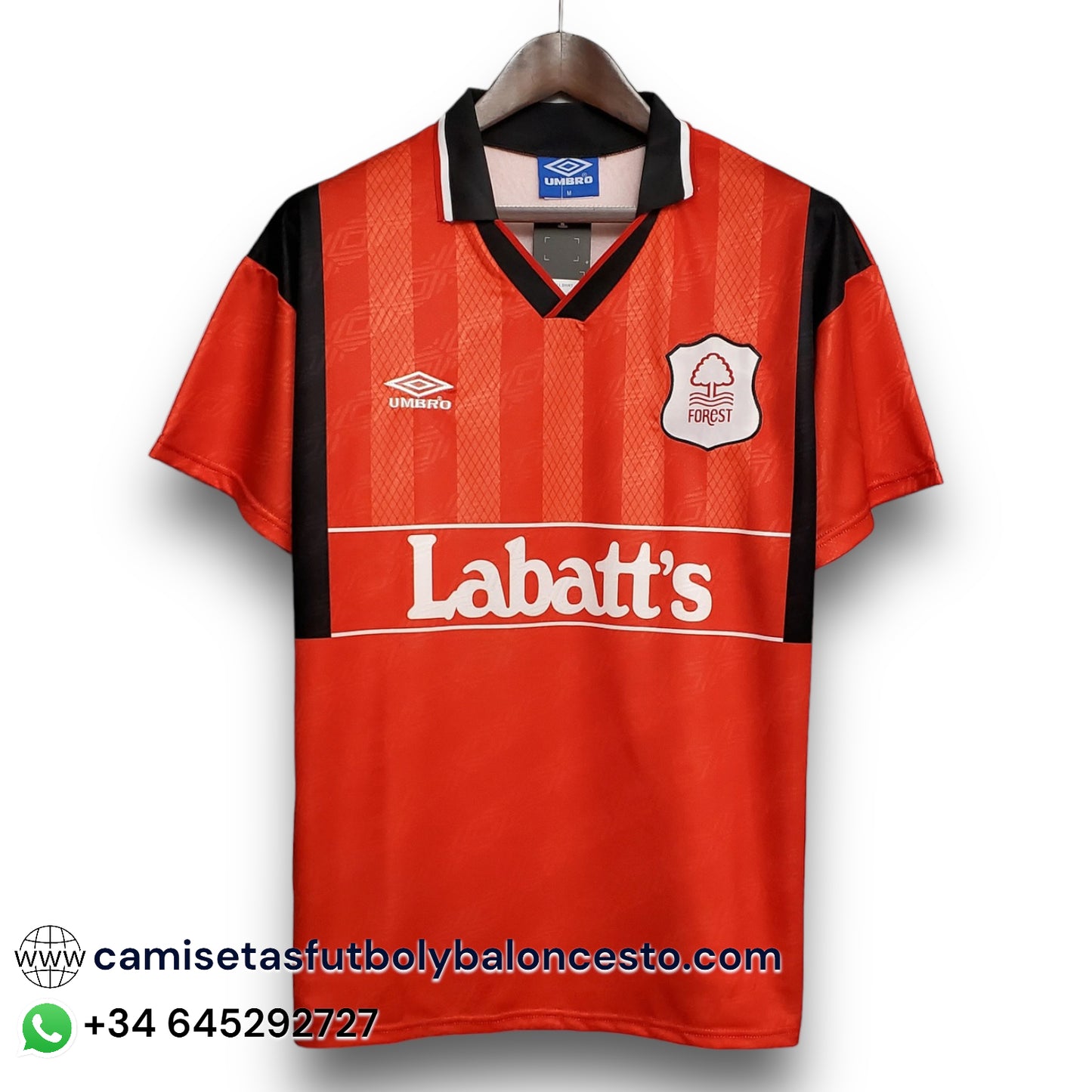 Camiseta Nottingham Forest 1994-1995 Local