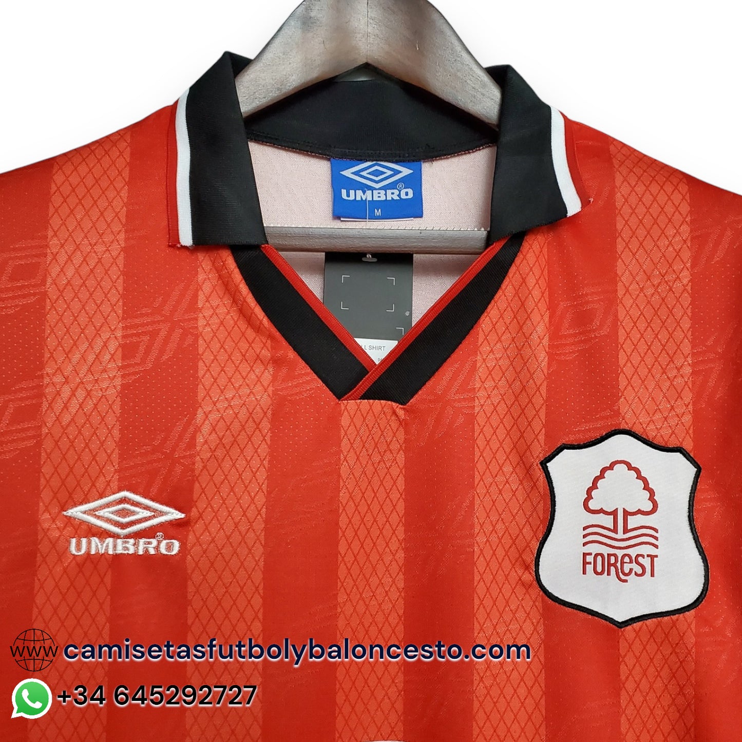 Camiseta Nottingham Forest 1994-1995 Local