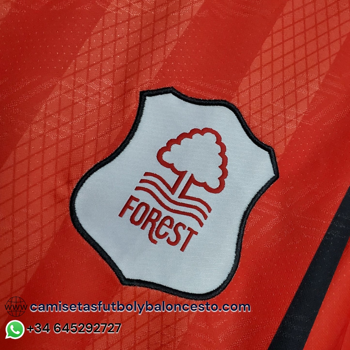 Camiseta Nottingham Forest 1994-1995 Local