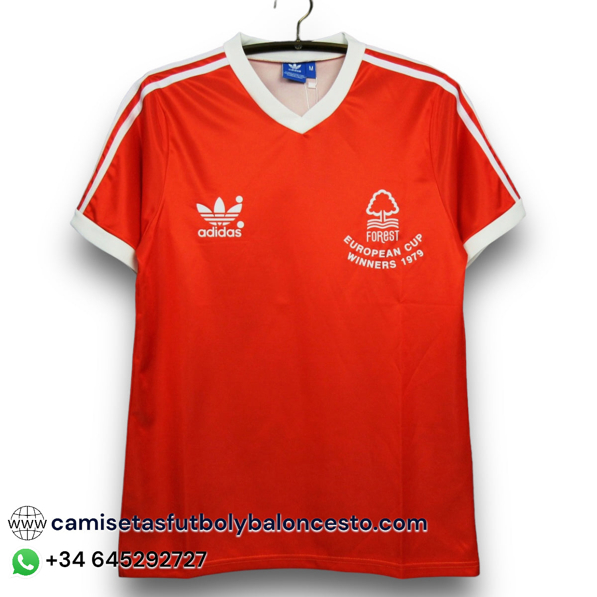 Camiseta Nottingham Forest 1979-1980 Local