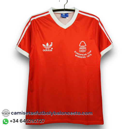 Camiseta Nottingham Forest 1979-1980 Local