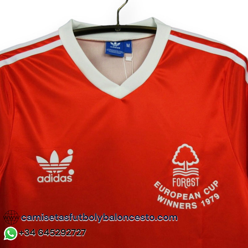 Camiseta Nottingham Forest 1979-1980 Local