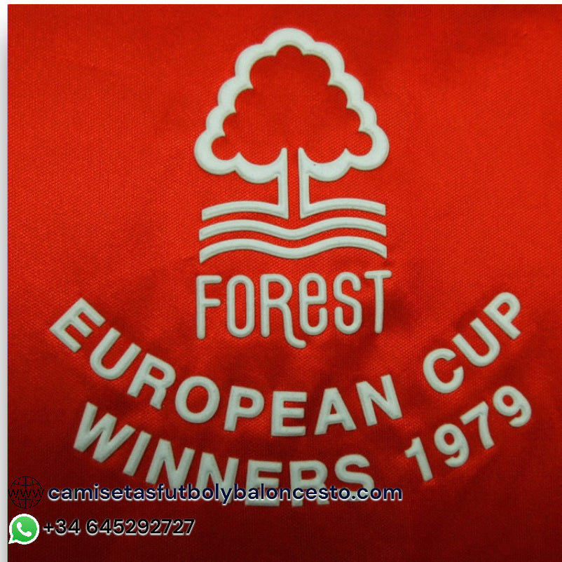 Camiseta Nottingham Forest 1979-1980 Local