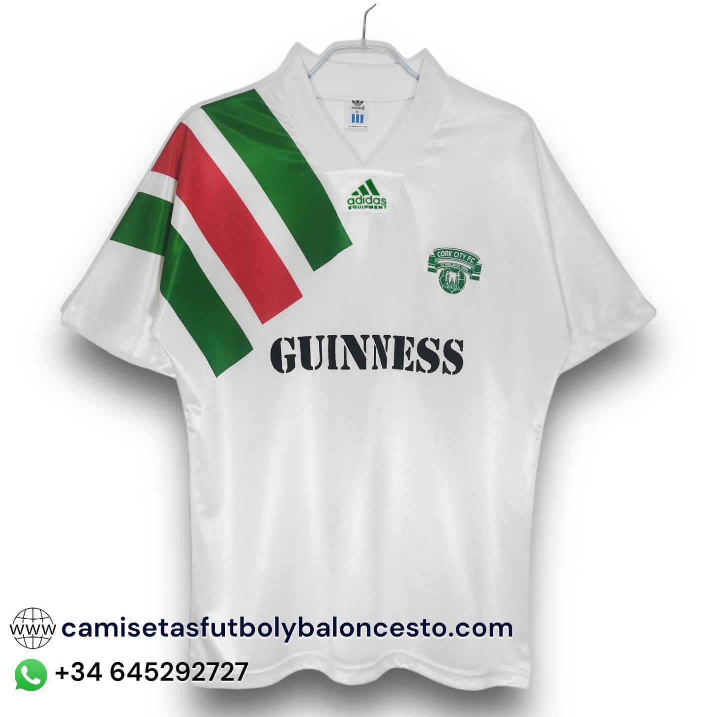 Camiseta Cork City 1992-1994 Local