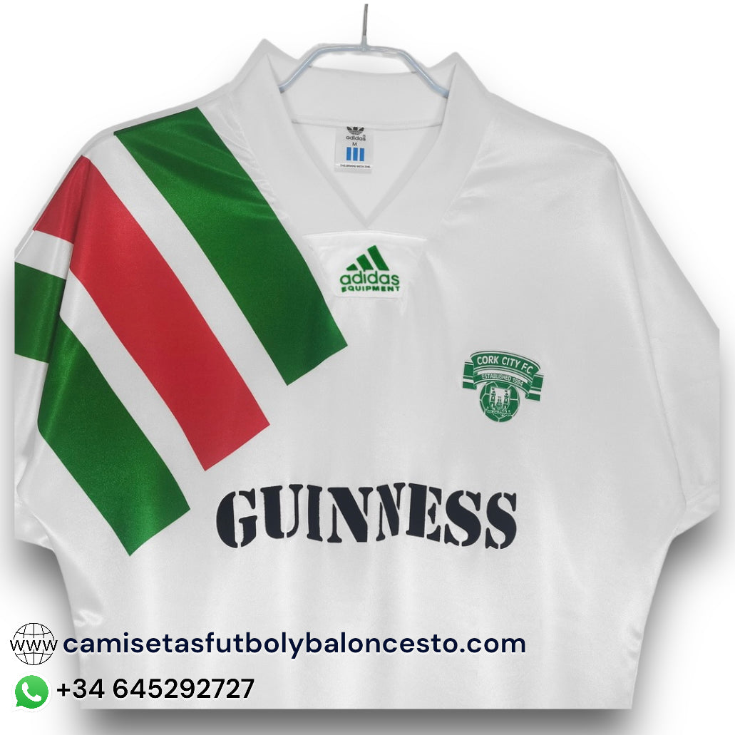 Camiseta Cork City 1992-1994 Local