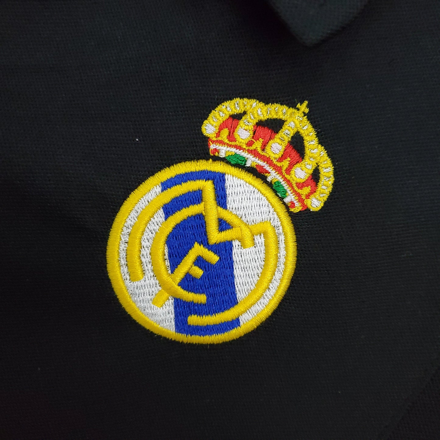 Camiseta Real Madrid 2001-2002 Visitante -UCL