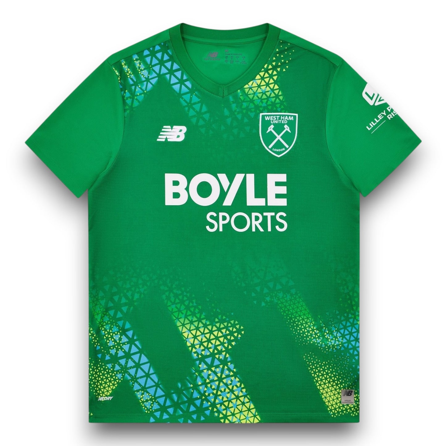 Camiseta West Ham 2026-2027 Portero