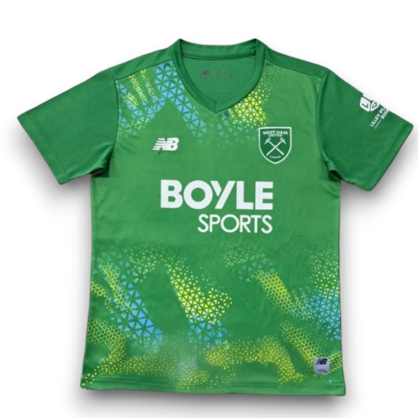 Camiseta West Ham 2026-2027 Portero