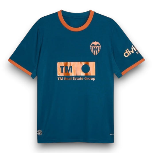 Camiseta Valencia 2026-2027 Visitante