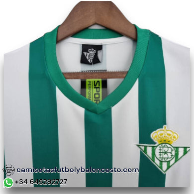 Camiseta Real Betis 1976-1977 Local