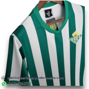 Camiseta Real Betis 1976-1977 Local