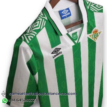 Camiseta Real Betis 1994-1995 Local