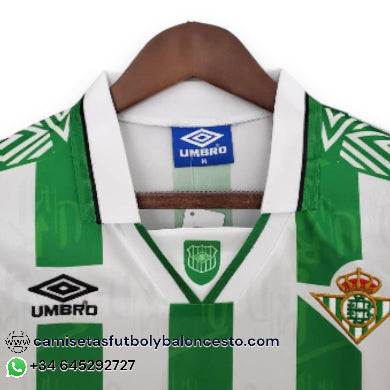 Camiseta Real Betis 1994-1995 Local