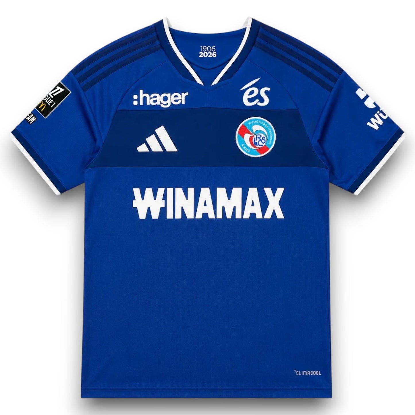 Camiseta Strasbourg 2026-2027 Local