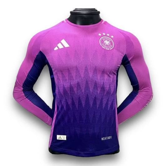 Camiseta Alemania 2024-2025 Visitante Manga Larga - Version Pro Player