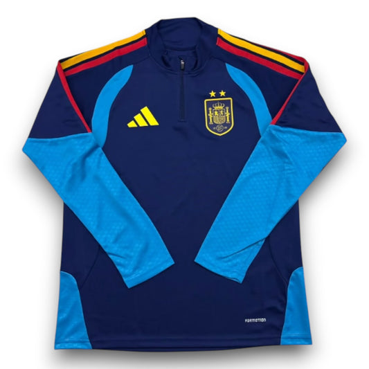 Sudadera España 2026-2027 Entrenamiento Azul