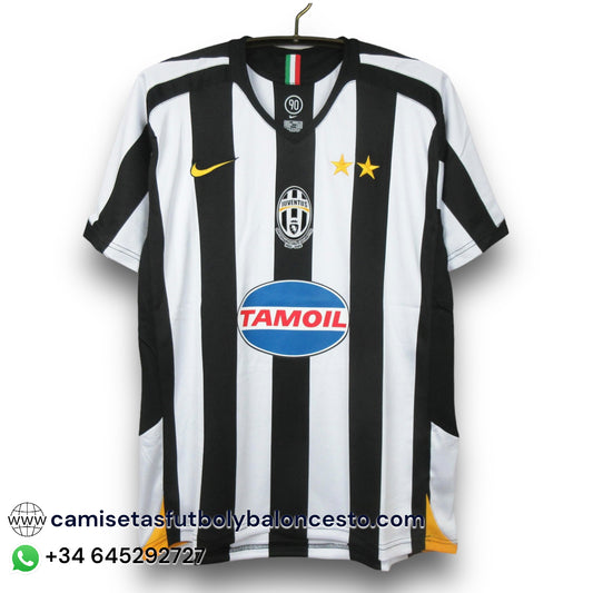 Camiseta Juventus 2005-2006 Local