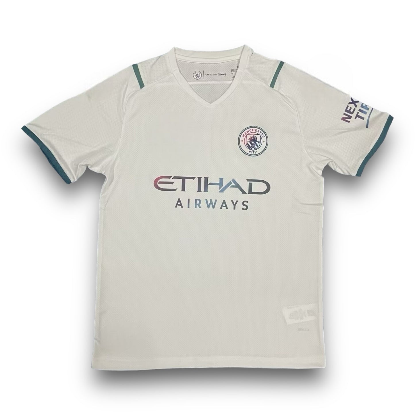 Camiseta Manchester City 2021-2022 Visitante