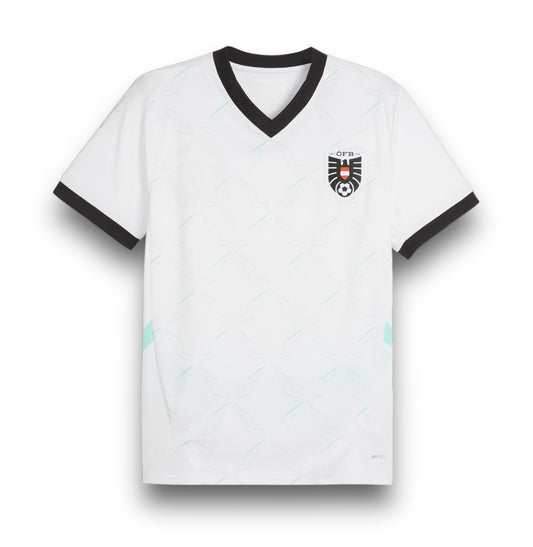 Camiseta Austria 2024-2025 Visitante