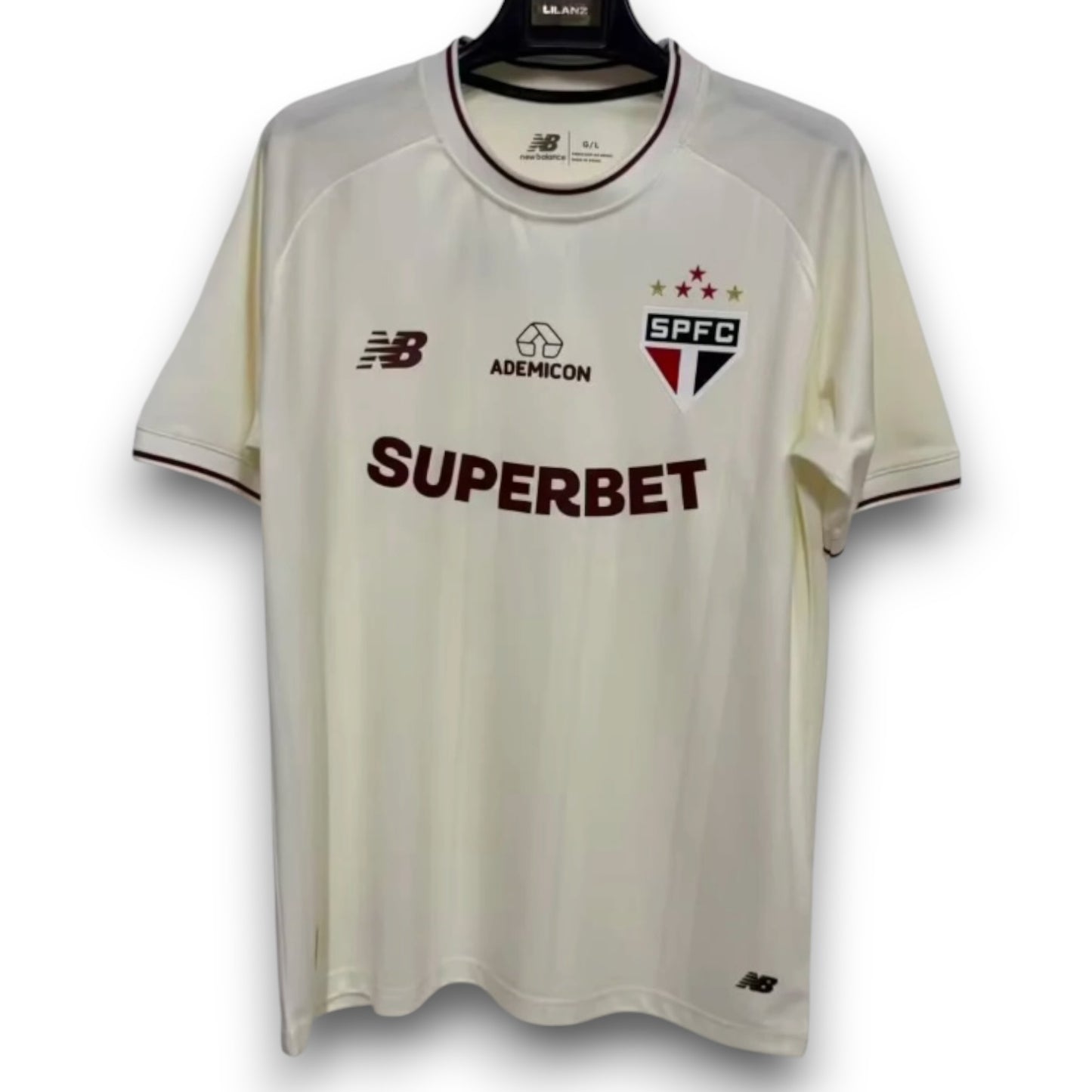 Camiseta Sao Paulo 2026 Alternativa