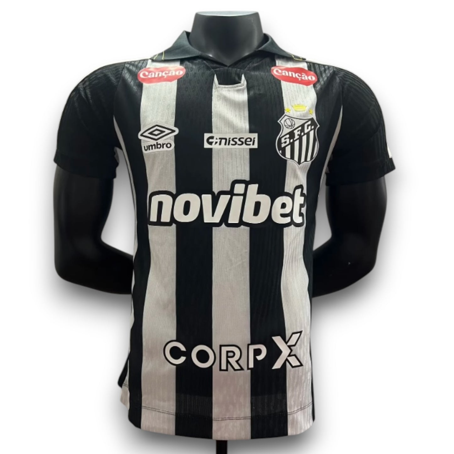 Camiseta Santos 2026 Visitante - Version Pro Player