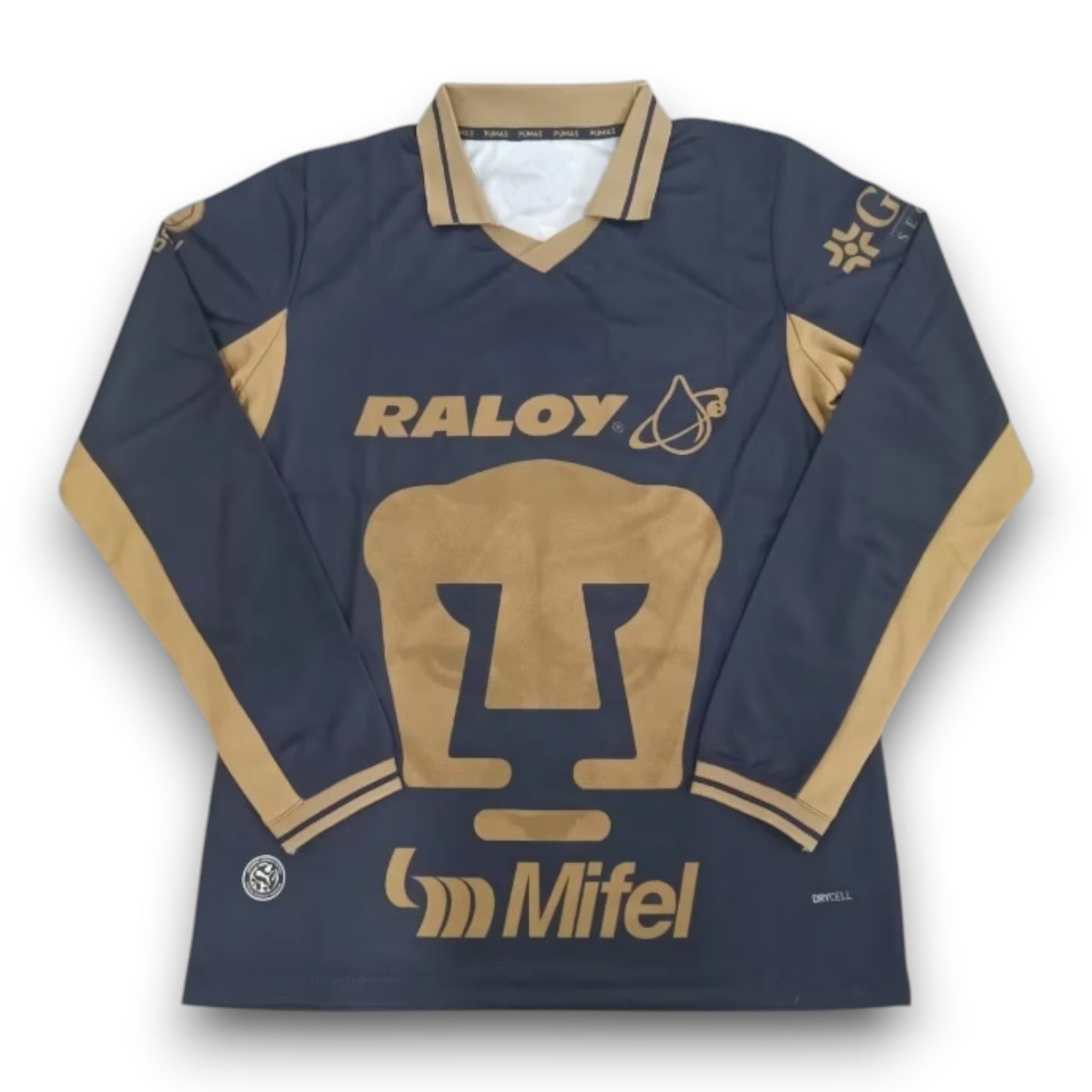 Camiseta Pumas 2026 Visitante Manga Larga