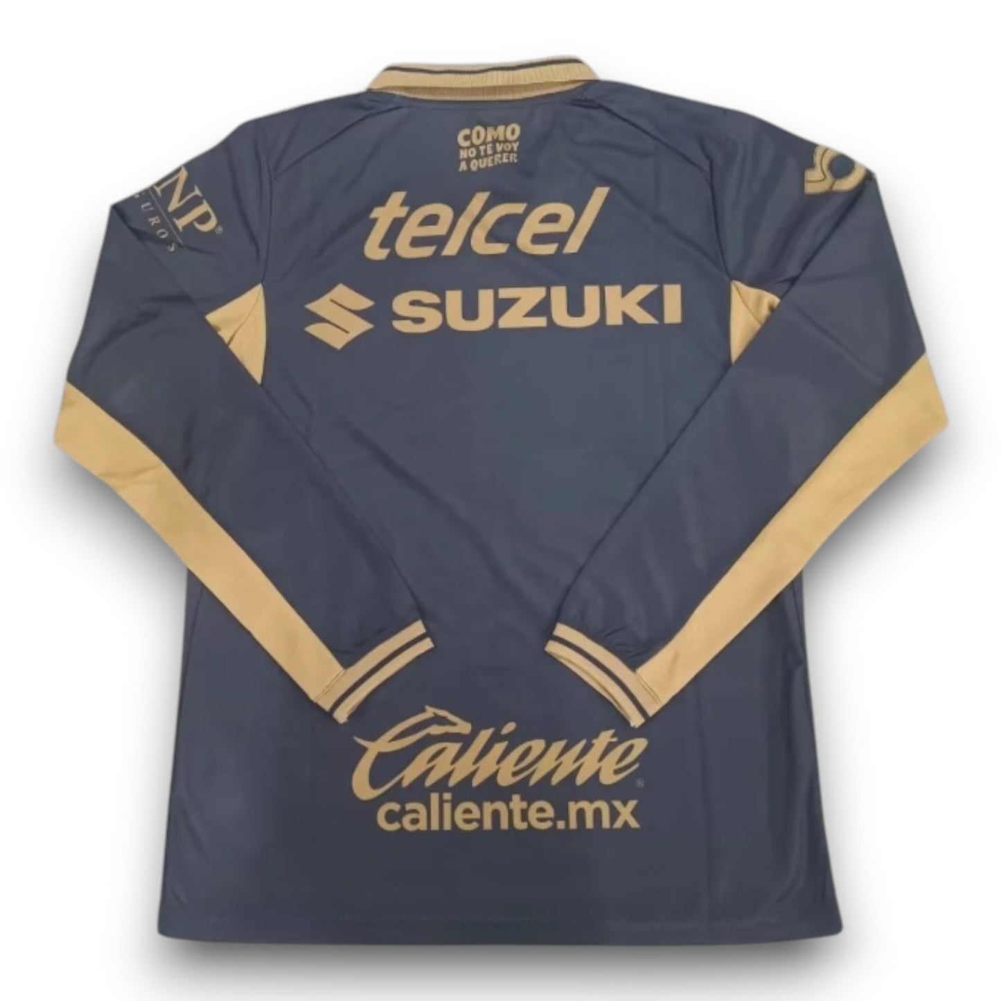 Camiseta Pumas 2026 Visitante Manga Larga