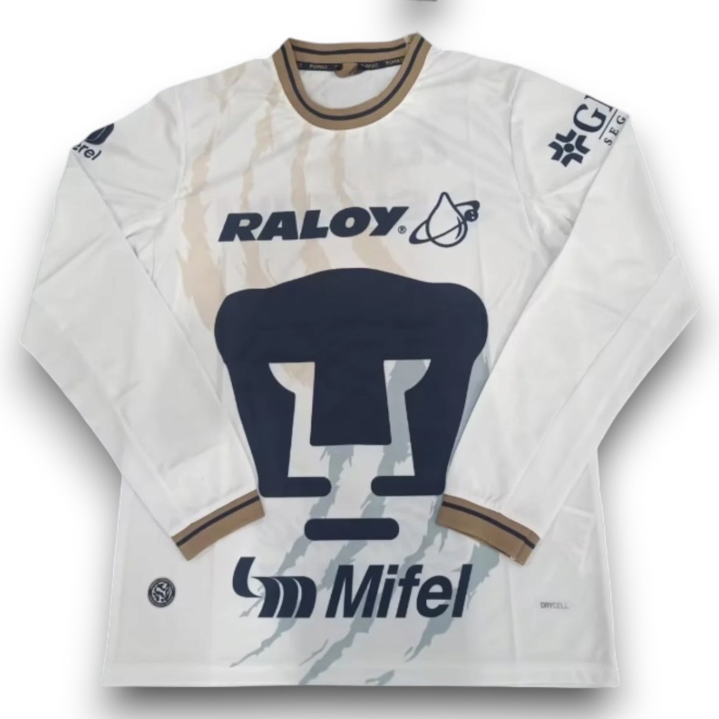 Camiseta Pumas 2026 Local Manga Larga