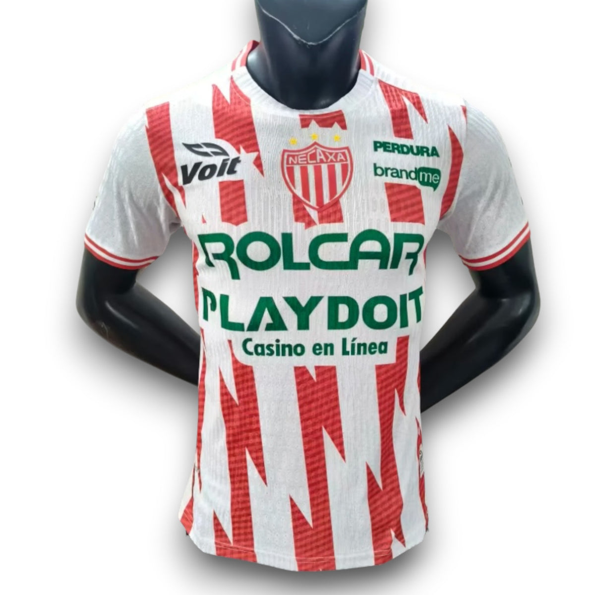 Camiseta Necaxa 2026-2027 Local - Version Pro Player