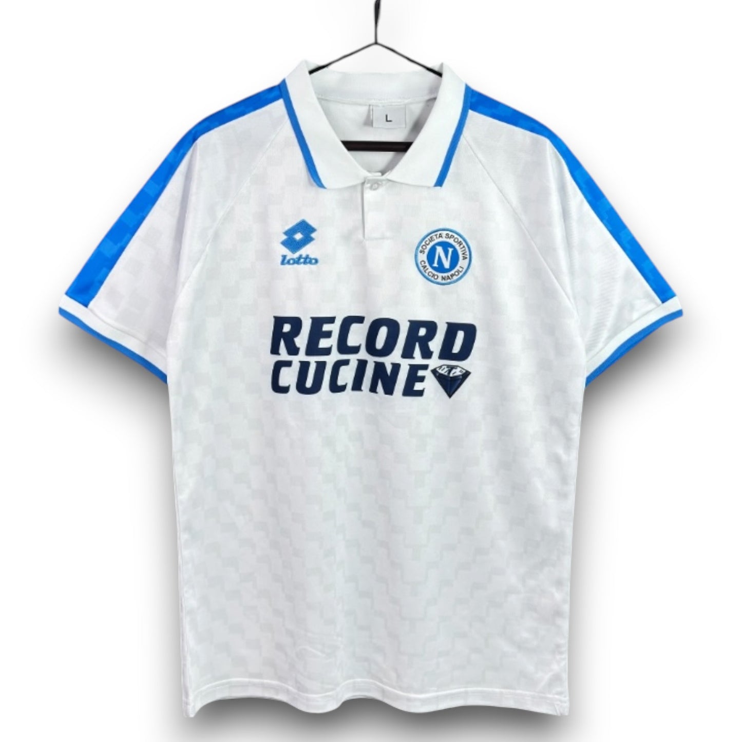 Camiseta Nápoles 1995-1996 Visitante