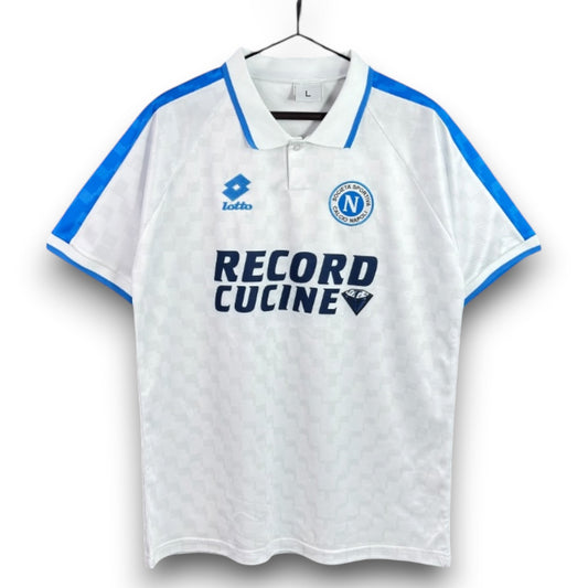 Camiseta Nápoles 1995-1996 Visitante