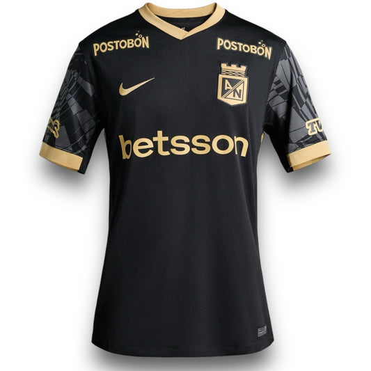Camiseta Atletico Nacional 2025 Visitante