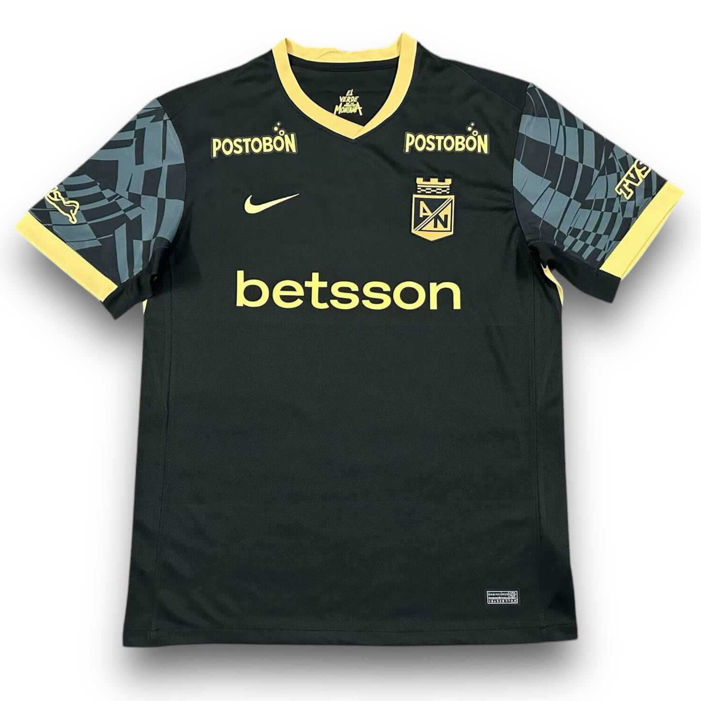 Camiseta Atletico Nacional 2025 Visitante