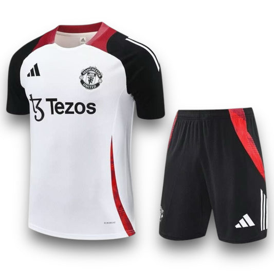 Conjunto Manchester United 2024-2025 Visitante - Entrenamiento