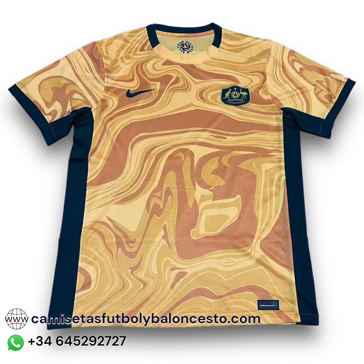 Camiseta Australia 2023-2024 Local