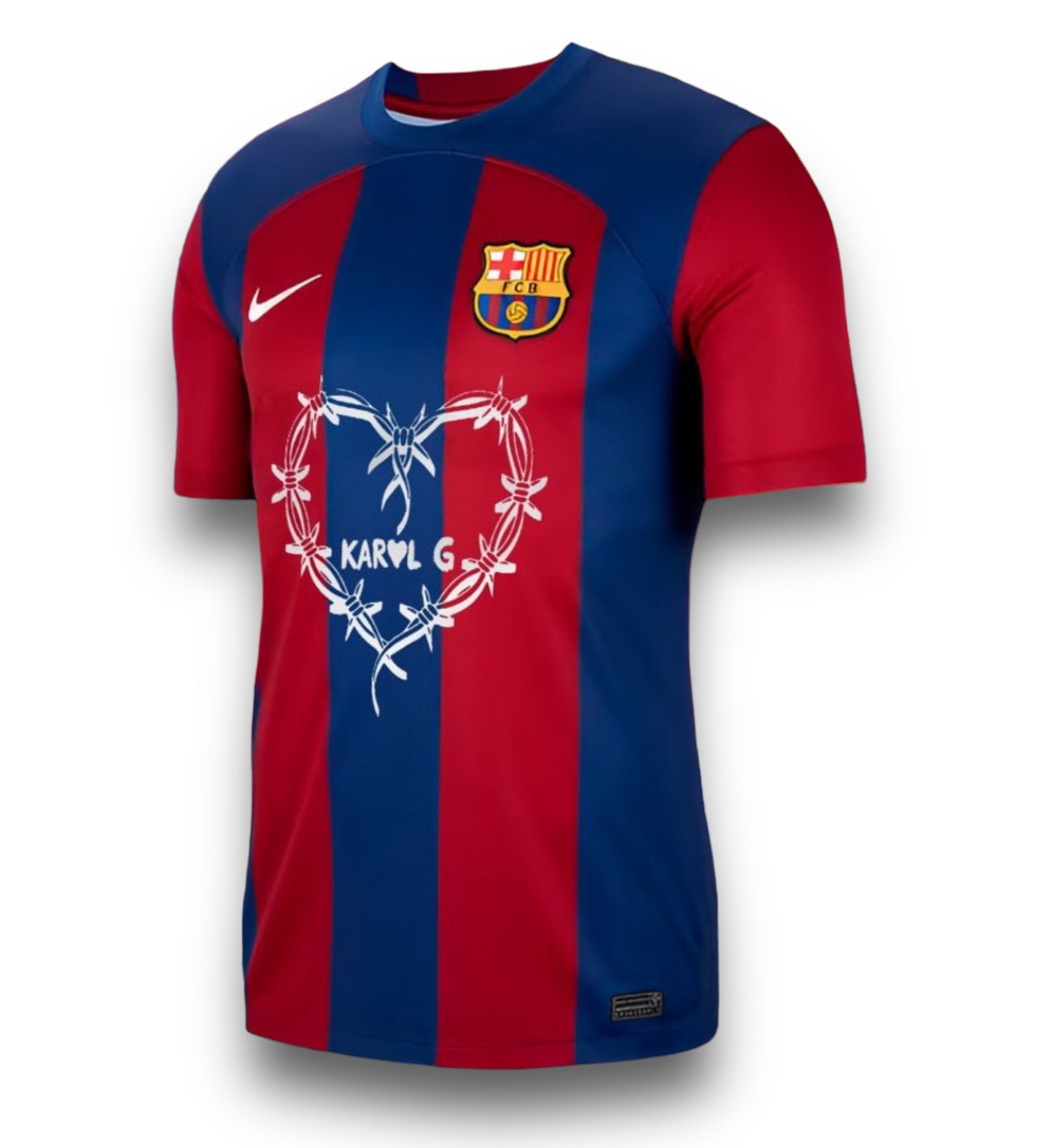 Camiseta Barcelona x Karol G 2023-2024 Local